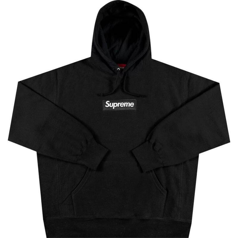 

Худи Supreme Box Logo, черный