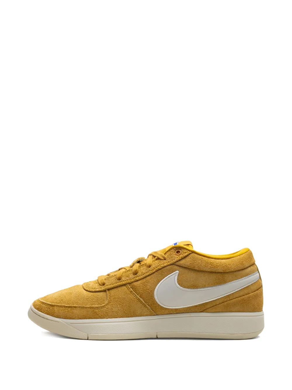 Кроссовки Book 1 Chevy Yellow Ochre/Blue Nike, желтый — фото 4