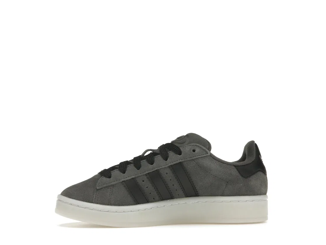 Детские кроссовки Lifestyle с замшевым верхом Adidas Campus 00s, Grey Six/Core Black/Grey Six — фото 3