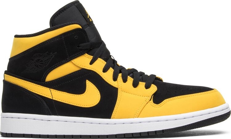 

Кроссовки Air Jordan 1 Retro Mid Reverse New Love, черный