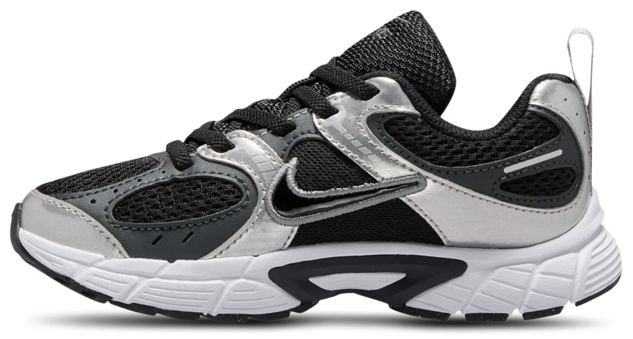 Кроссовки для мальчиков V5 RNR Nike, белый/черный — фото 2