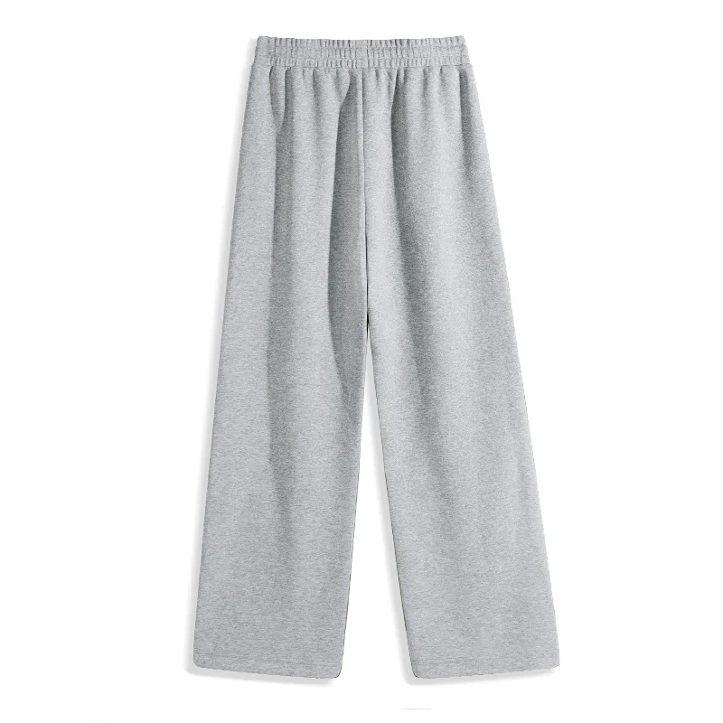 Детские повседневные брюки свободного прямого кроя MINISO, Heather Gray — фото 3