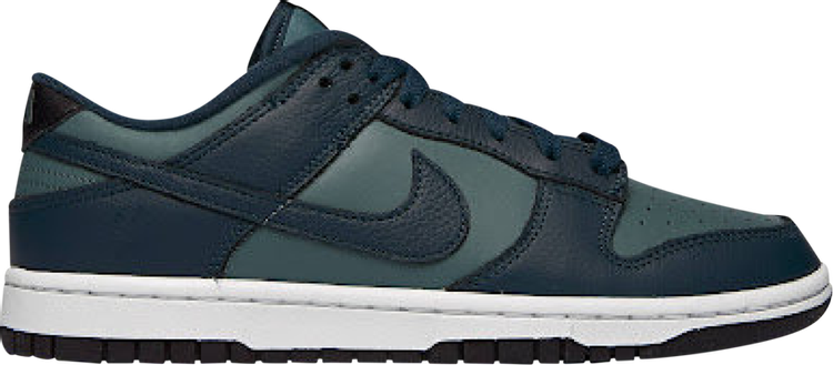 Кроссовки Nike Dunk Low Premium 'Armory Navy', синий - фото