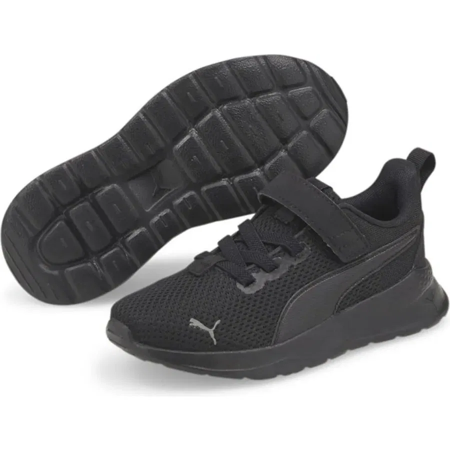 Детские кроссовки Puma Anzarun Lite AC+ PS, Черный — фото 3