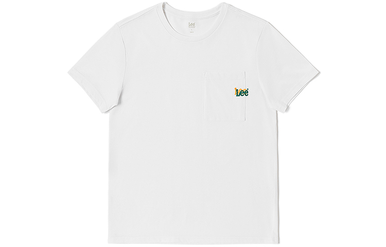 

Lee Футболка мужская белая, Белый, Lee Футболка мужская белая