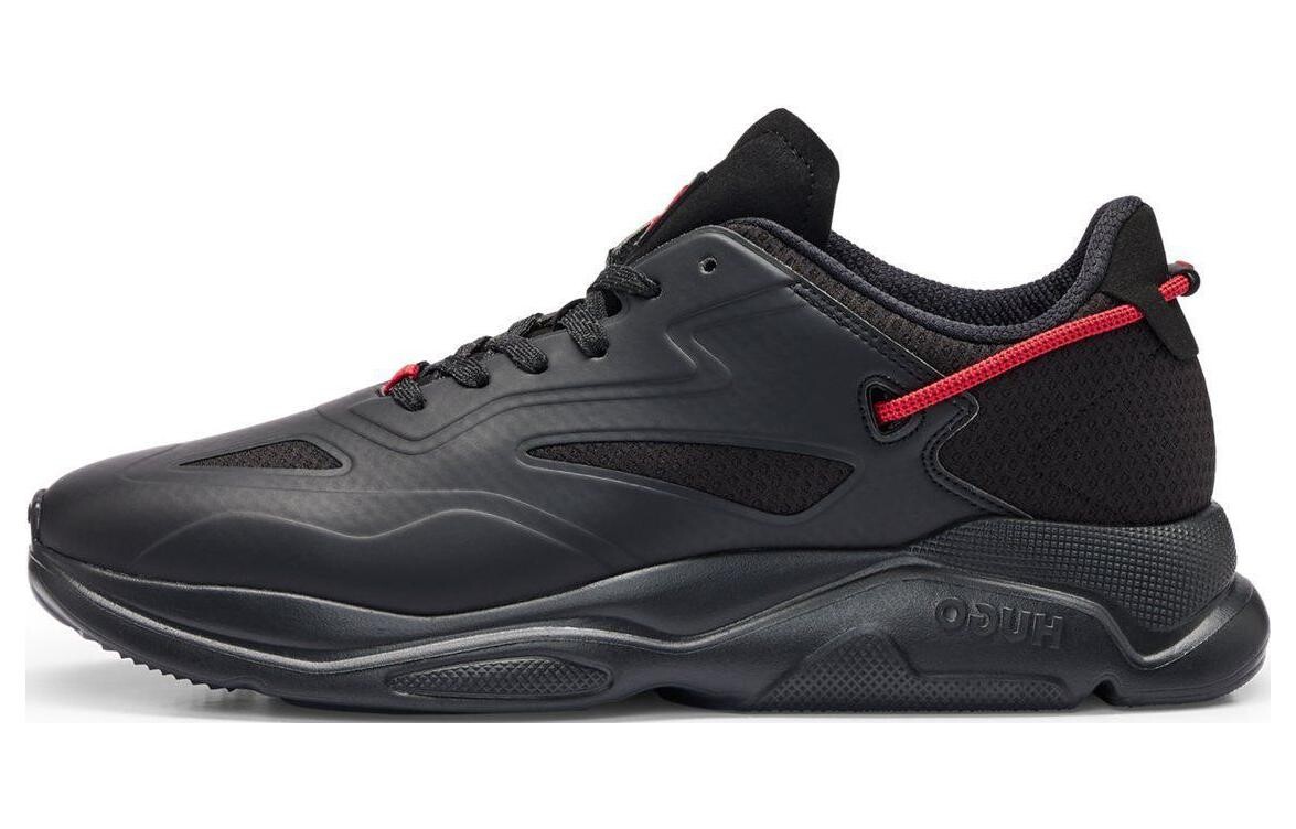 

Кроссовки HUGO BOSS Lifestyle Shoes Men Low-top Black, черный