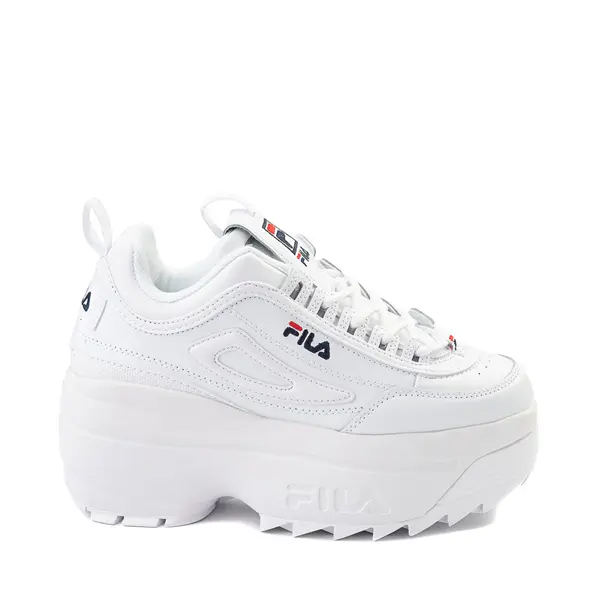 

Женские кроссовки на танкетке Fila Disruptor, белый
