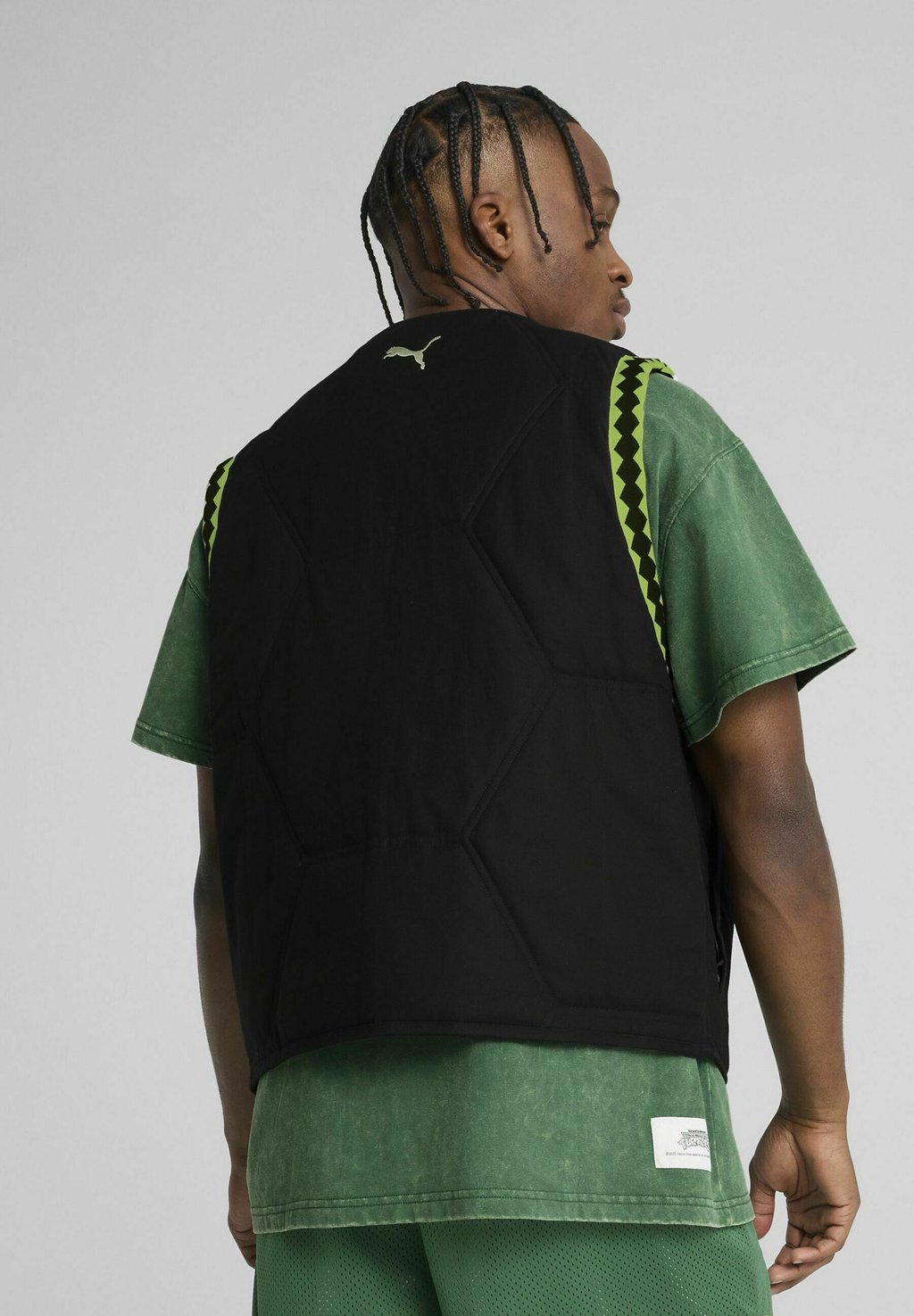 

Жилет Puma, черный