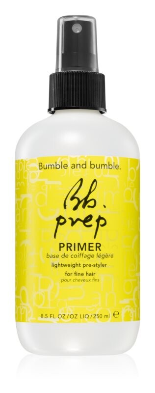 

Перед укладкой волос Bumble and bumble Prep Primer