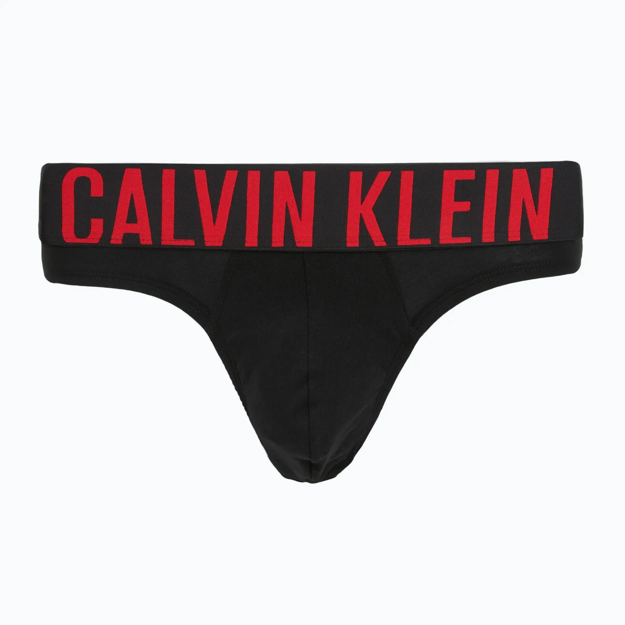 Комплект трусов-слипов Calvin Klein Hip Briefs 3 шт., черный — фото 3