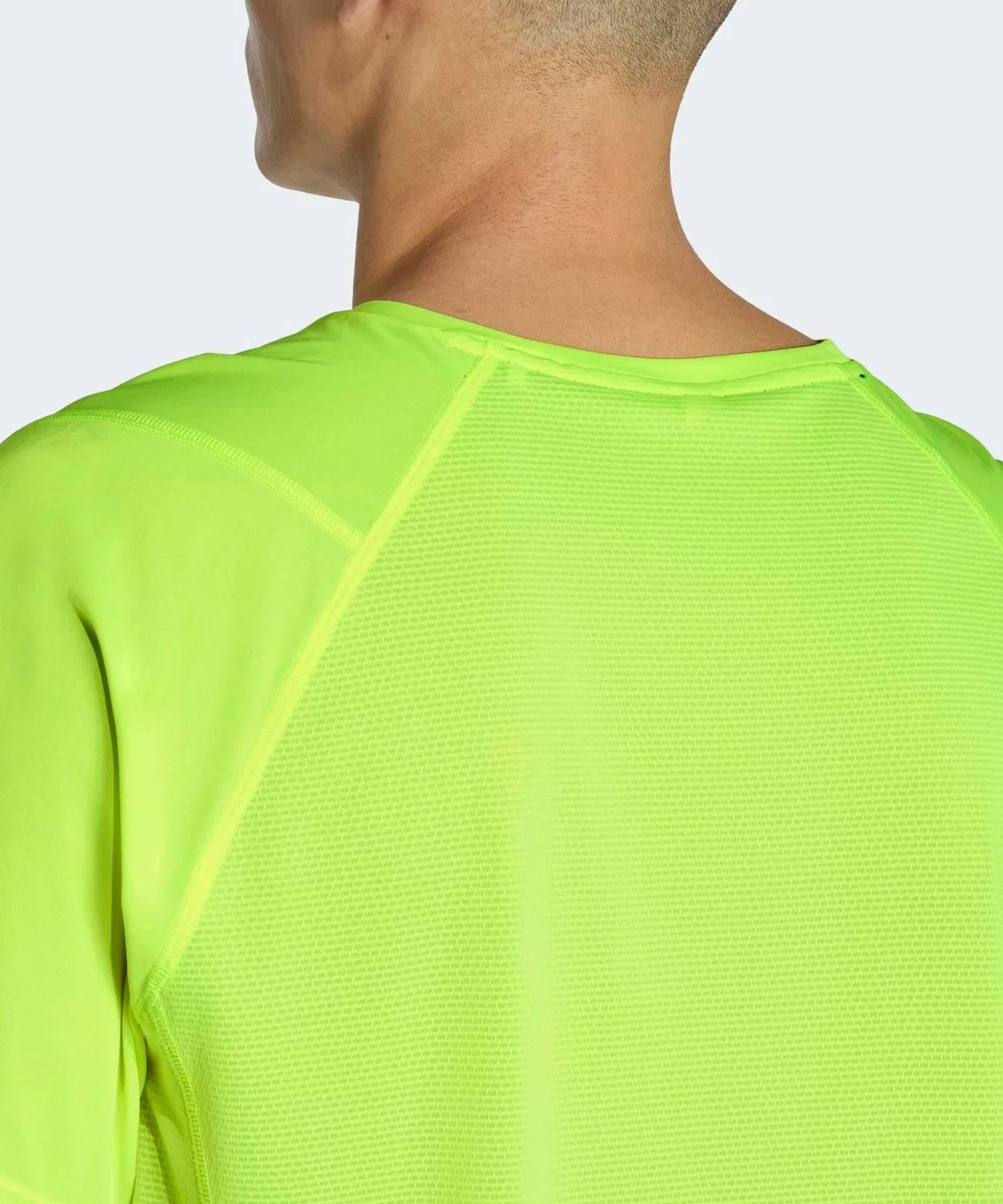 Мужская футболка с коротким рукавом adi365 Breeze Running Adidas, Yellow — фото 4