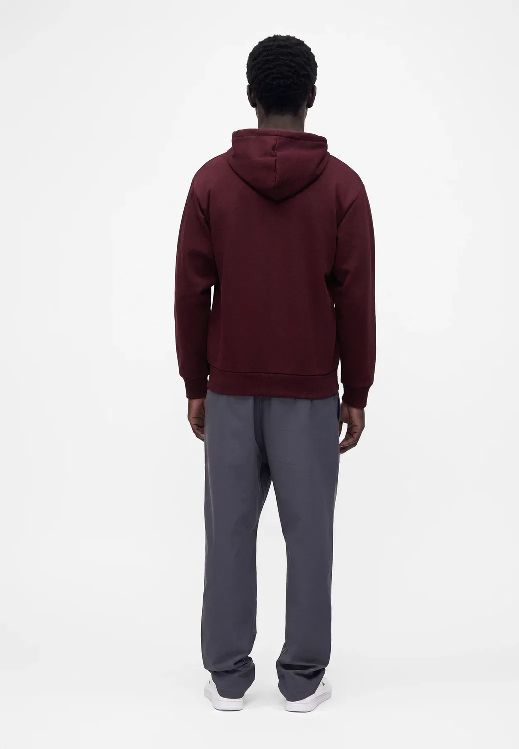 Унисекс - толстовка на молнии Lacoste, Oxalis — фото 3