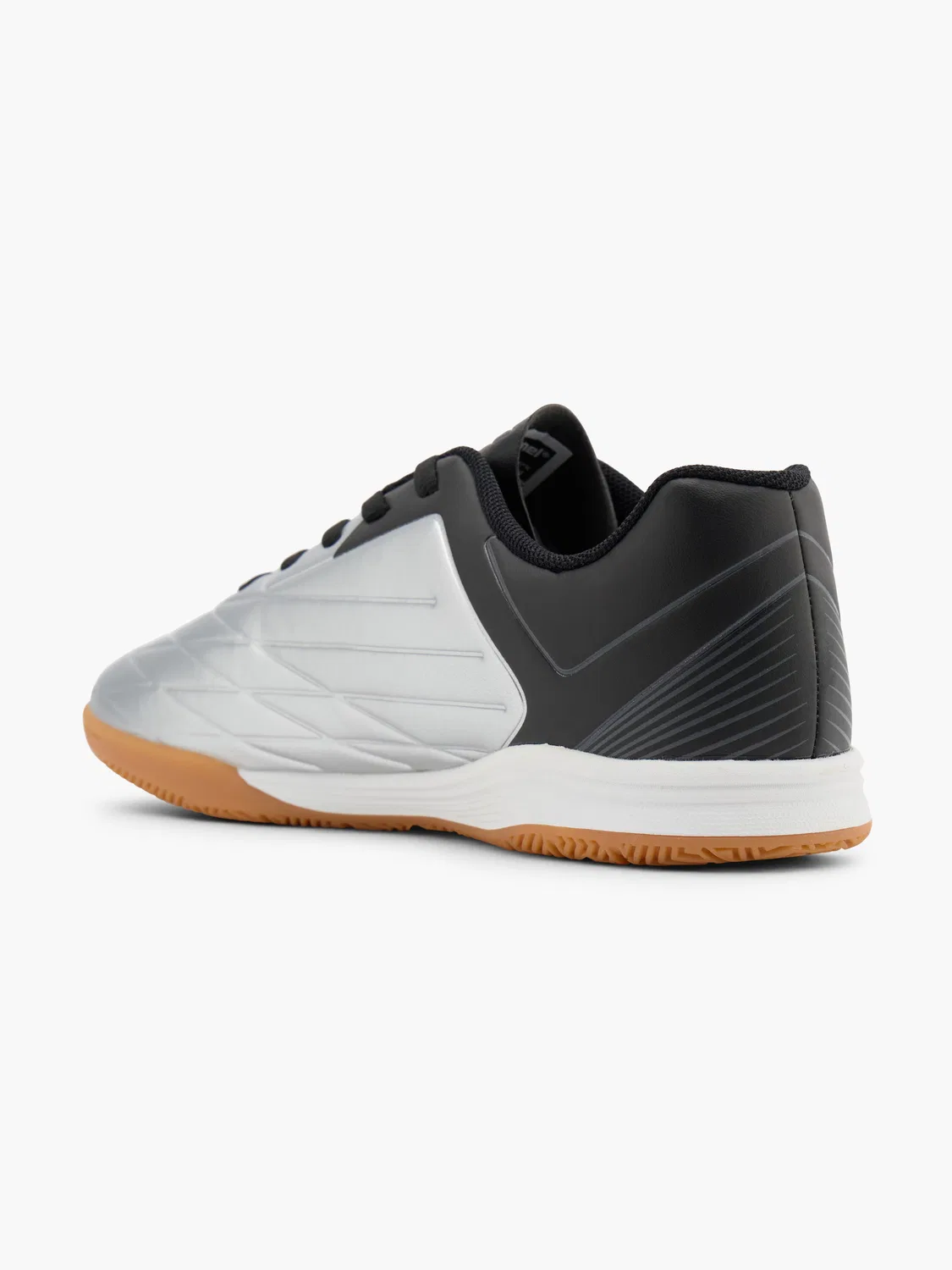 Детские футбольные кроссовки для зала hummel TOP STAR I.C. LC 2.0 JR, серебристый — фото 3