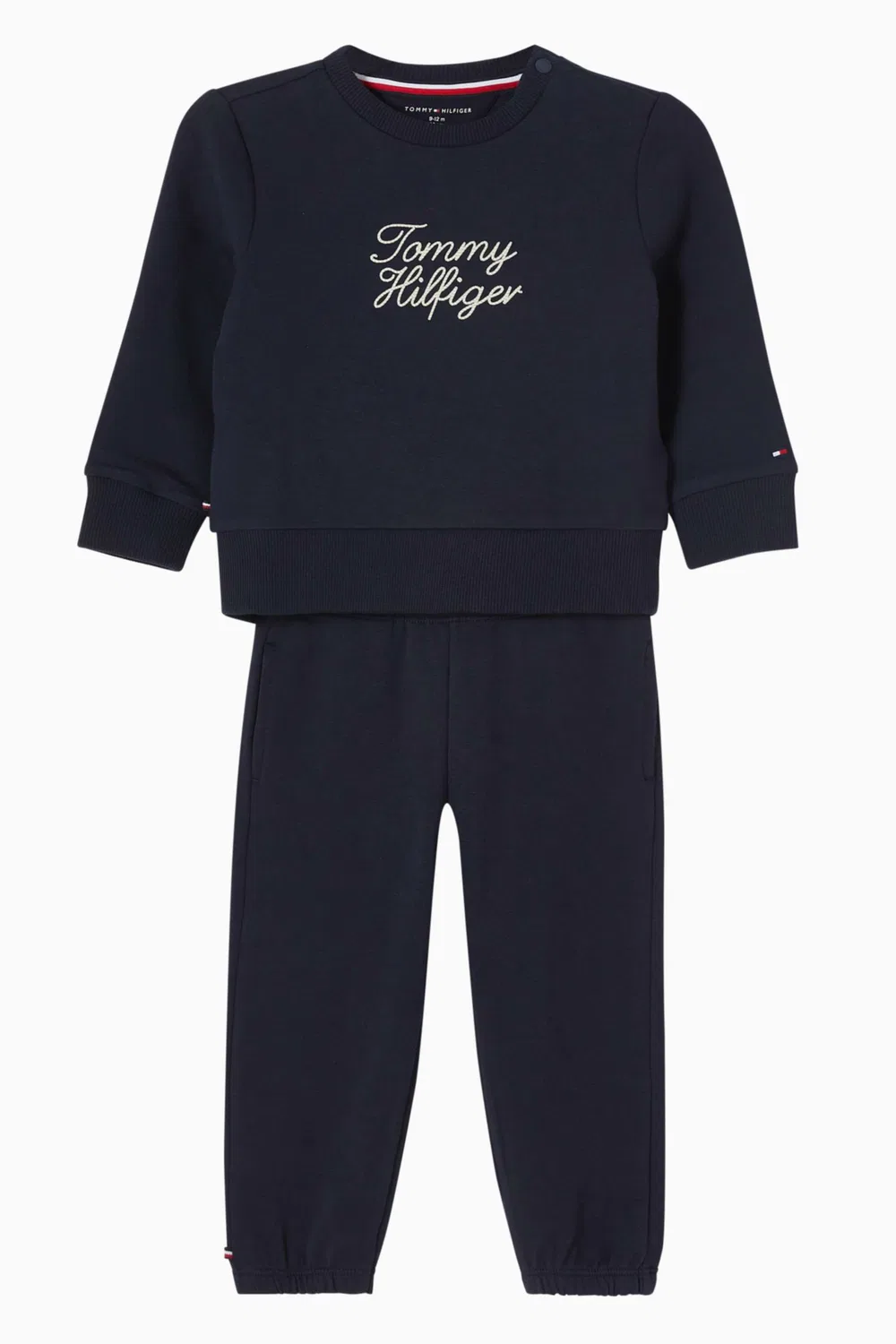 Комплект свитшот и штаны хлопковый Rope Logo Tommy Hilfiger