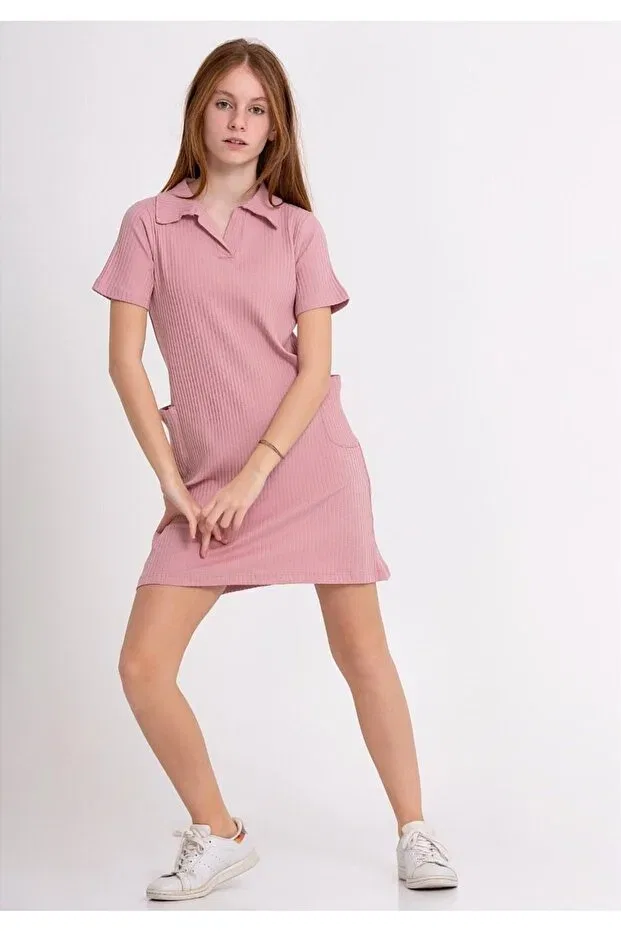 Детское платье для девочек хлопковое Sinemcemoda, Rosebush