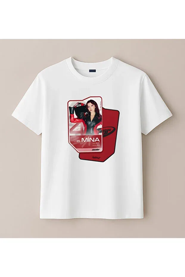 Детская футболка с принтом Manifest Amateur Mina Design Blitzist, White