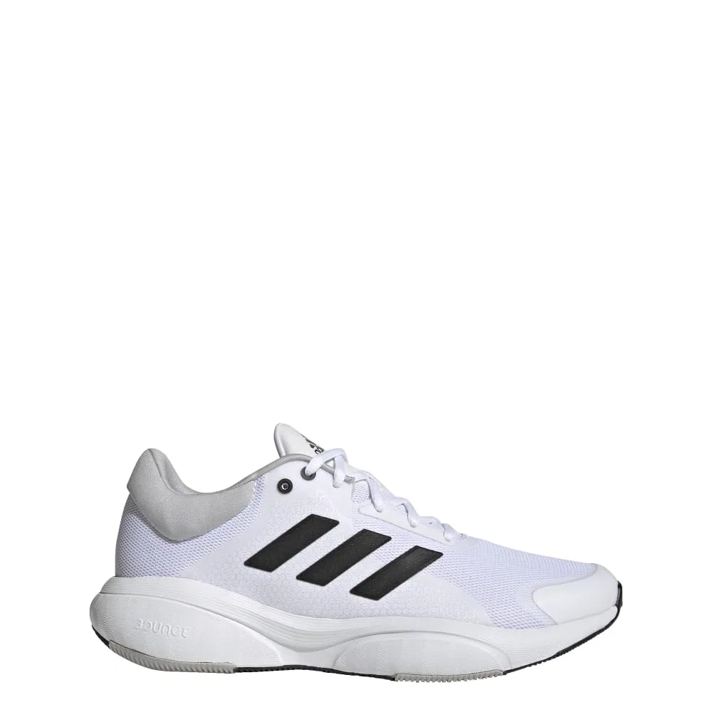 Мужская футболка с принтом Entrada 18 Adidas, White Cloud Black Core Grey Two — фото 3