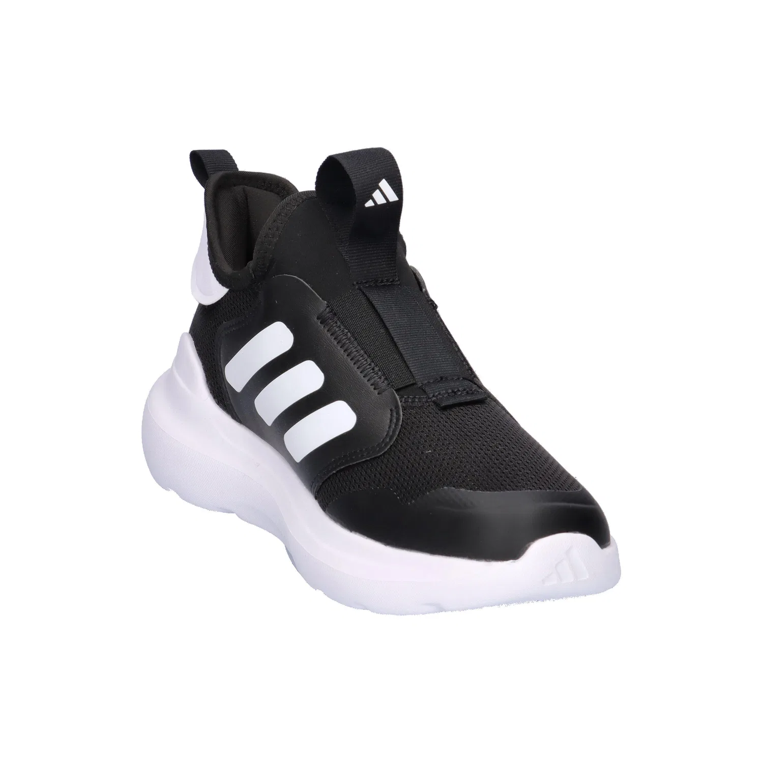 Детские кроссовки с повседневным дизайном TENSAUR COMFORT AC J Adidas, Schwarz Weiss — фото 2