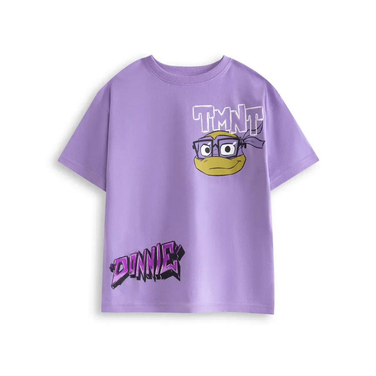 Детская футболка с коротким рукавом Donnie Teenage Mutant Ninja Turtles, Purple
