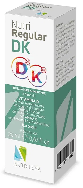 Увлажняющий крем для тела Nutrileya Nutriregular, 20 мл
