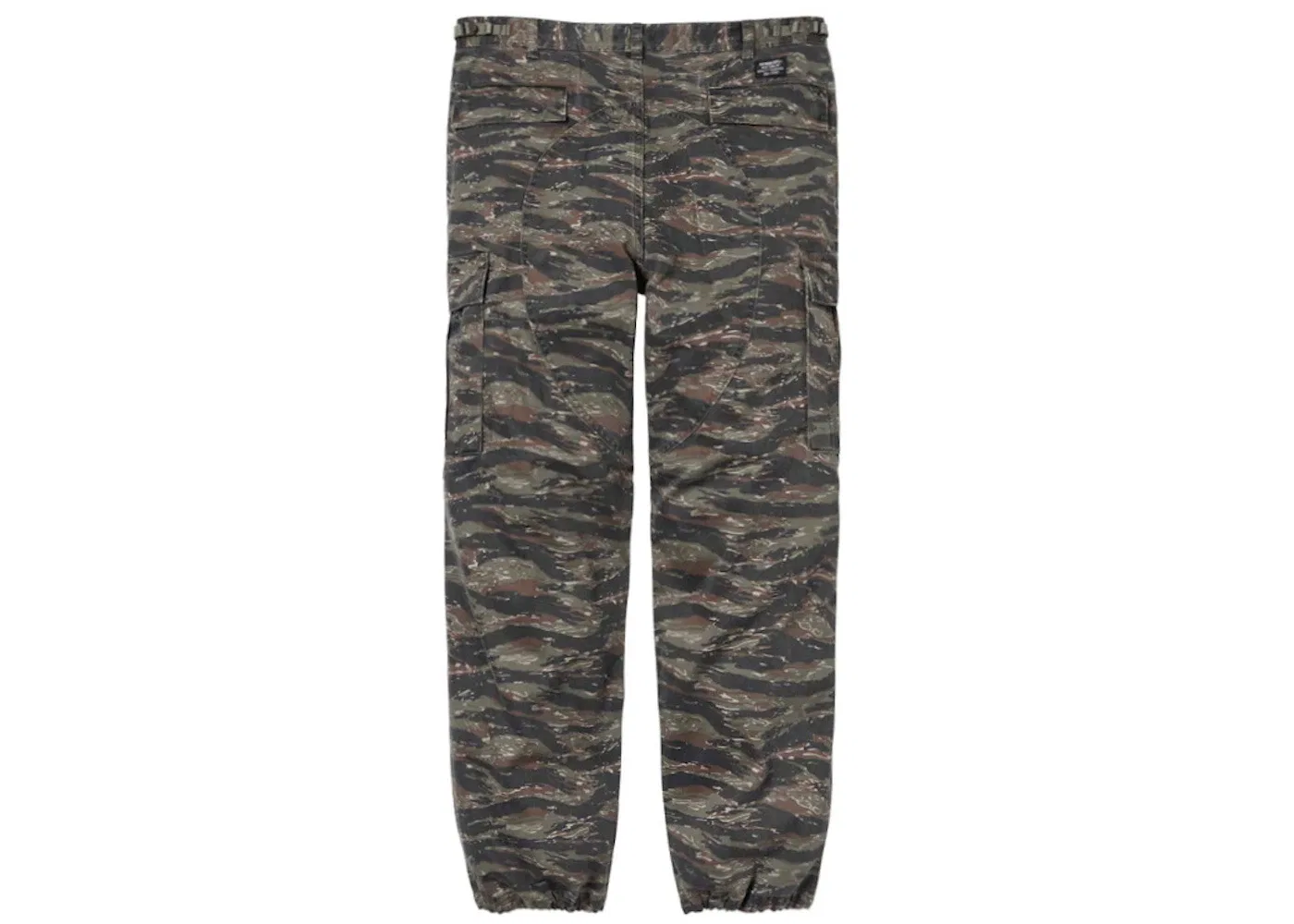 Мужские штаны карго с камуфляжным принтом Supreme Pant (SS24), Olive Tiger Camo — фото 2