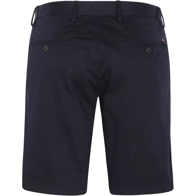 Мужские шорты в минималистичном стиле Tommy Hilfiger, Navy Blue DW5 — фото 4