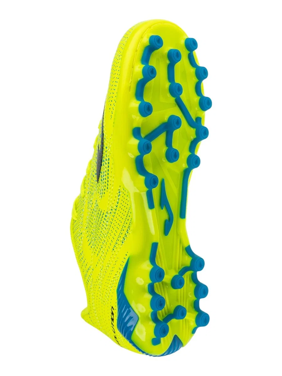 Спортивные кроссовки JOMA 'Joma Evolution Jr 26 EVJS FG' зеленого цвета — фото 3