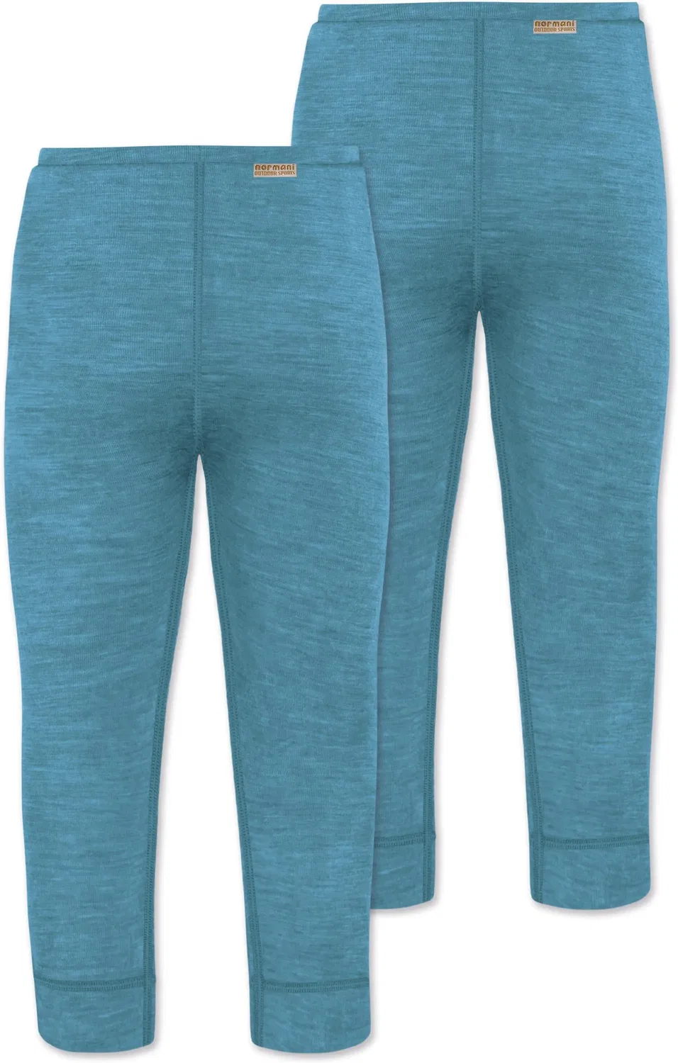 Леггинсы комплект 2 шт Baby Merino Hose Leggings Tutira Normani Outdoor Sports, синий — фото 2