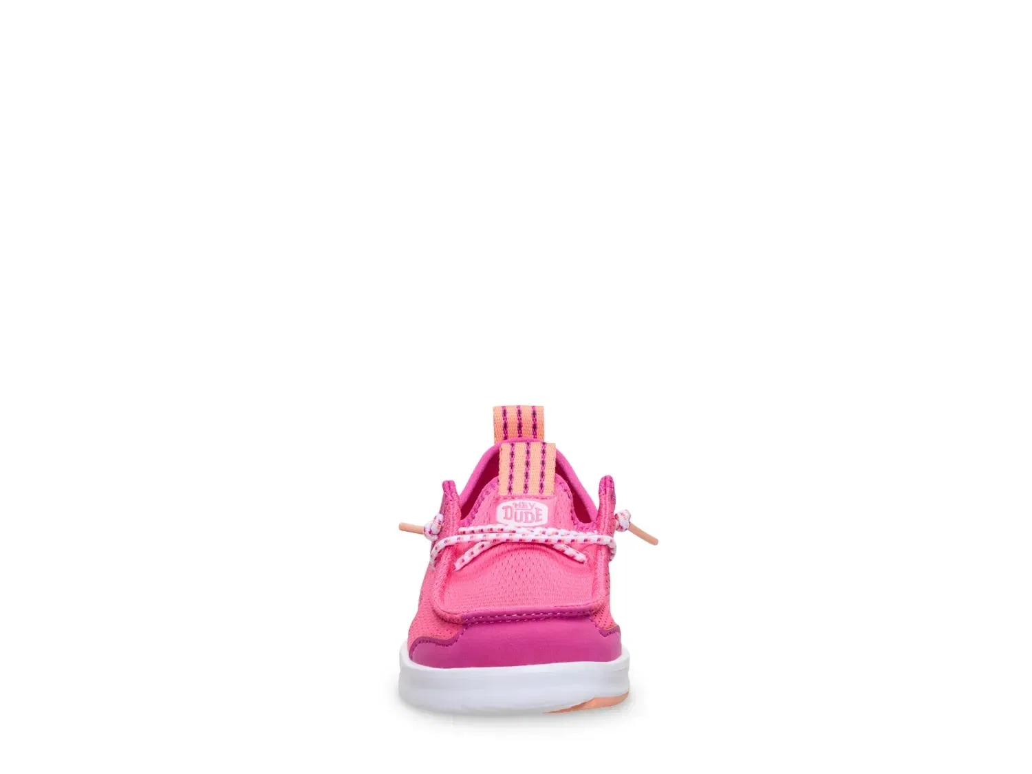 Кроссовки slip-on Wally Hey2O Wander Mesh, HEYDUDE, фуксия — фото 4