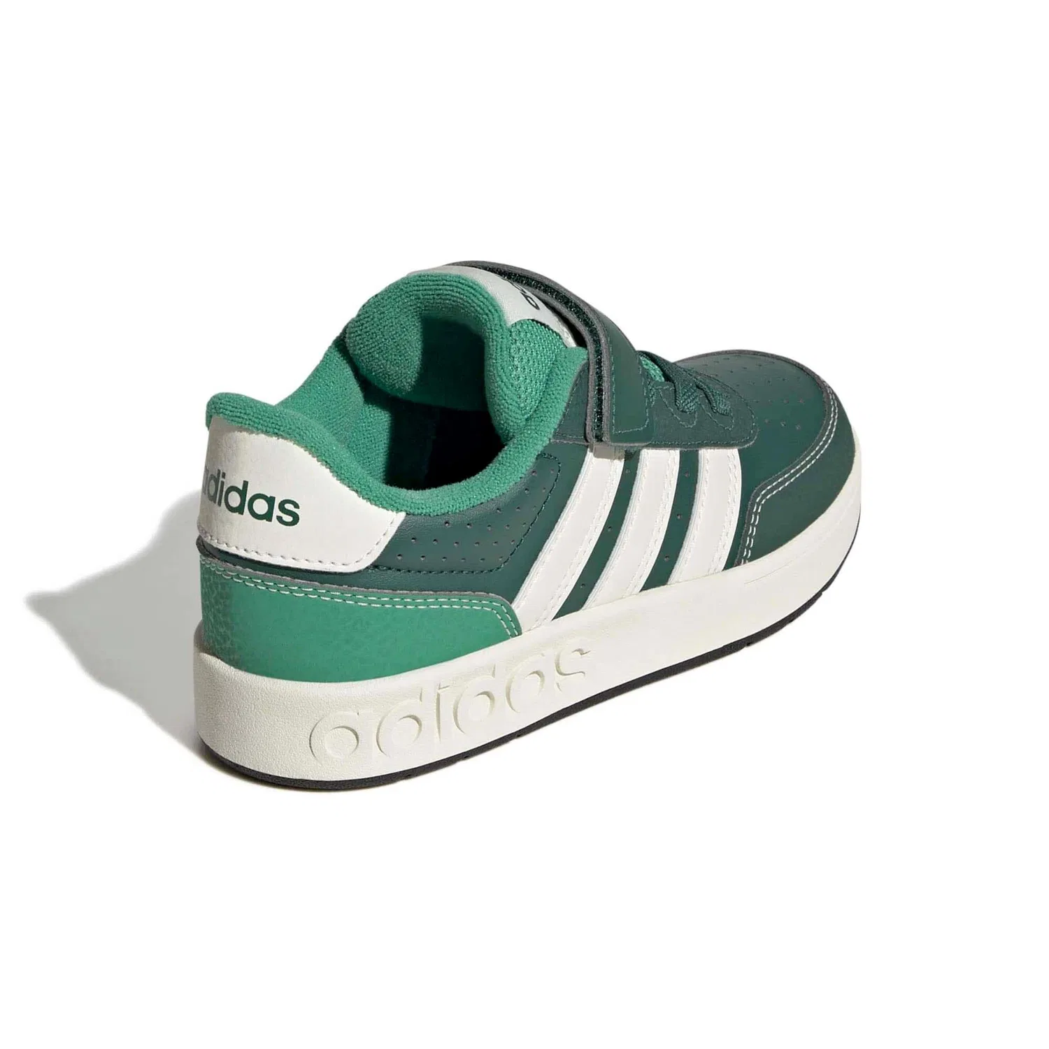 Детские кроссовки с липучкой Breakbase C Adidas, Green — фото 4