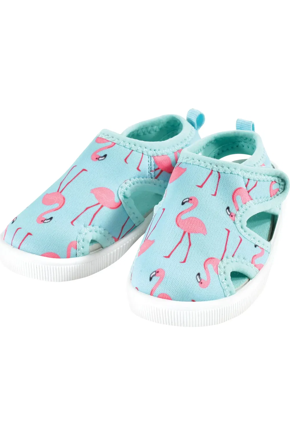 Детские водные туфли на растяжимой ткани Hudson Baby, Flamingo