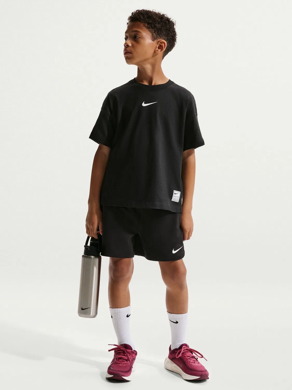 Футболка тренировочная Dri-FIT Nike, черный