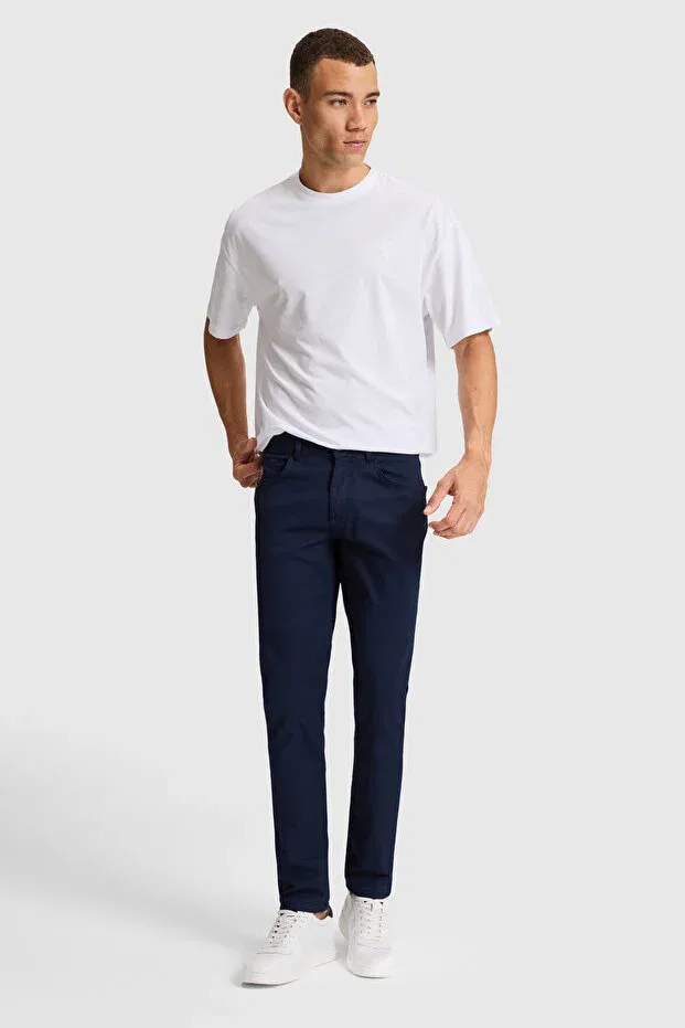 Мужские брюки хлопковые U.S. Polo Assn., Navy Blue