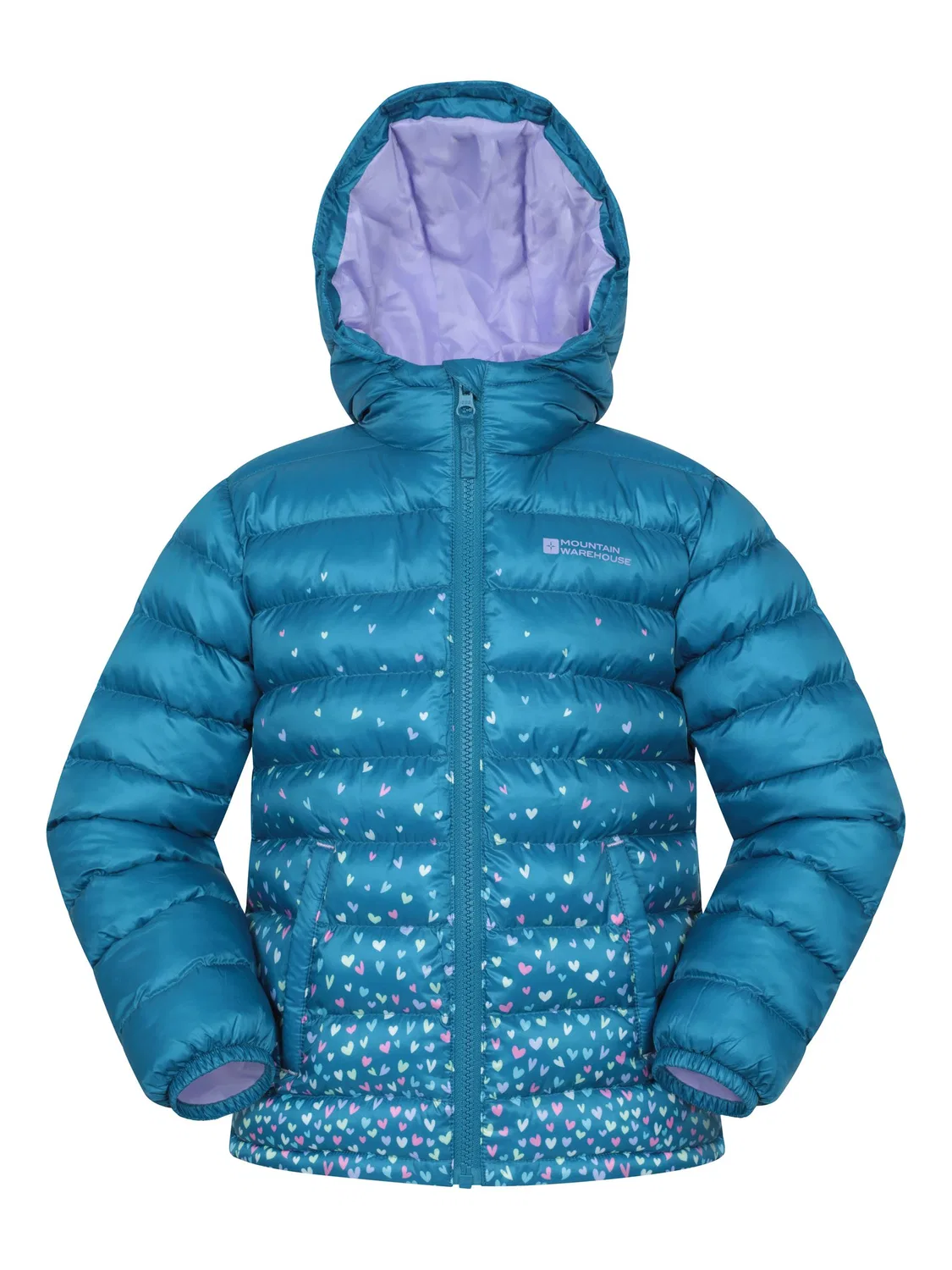 Куртка утепленная Mountain Warehouse Teal Seasons, бирюзовый
