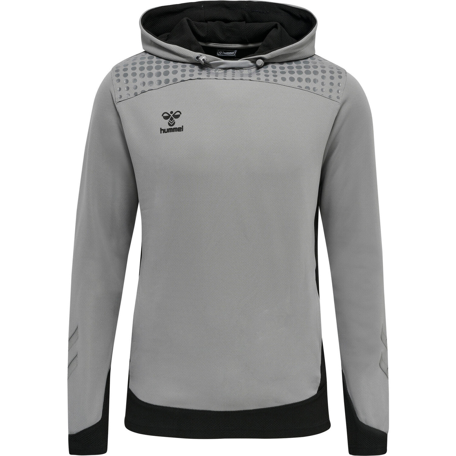 

Толстовка с капюшоном Hmllead Poly Hoodie Mens HUMMEL, темно-серый