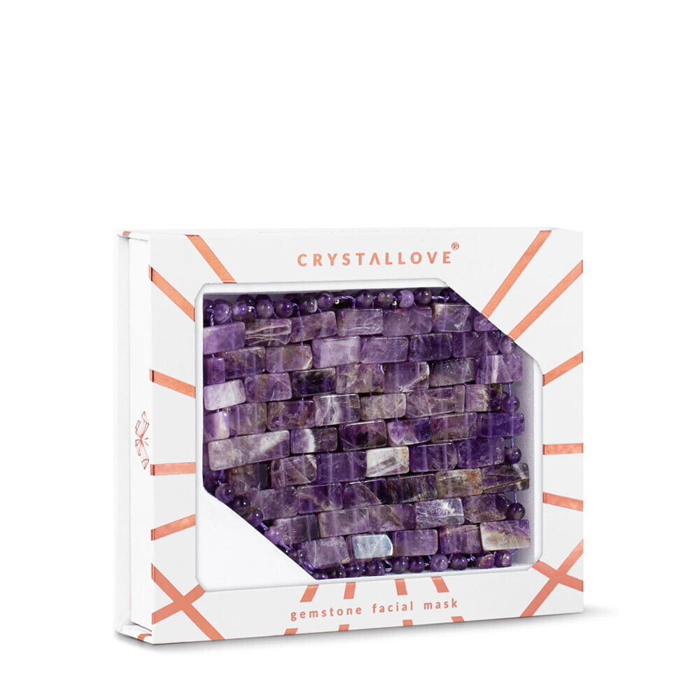Маска для лица Crystallove — Crystal Collection аметистовая и тела — фото 3