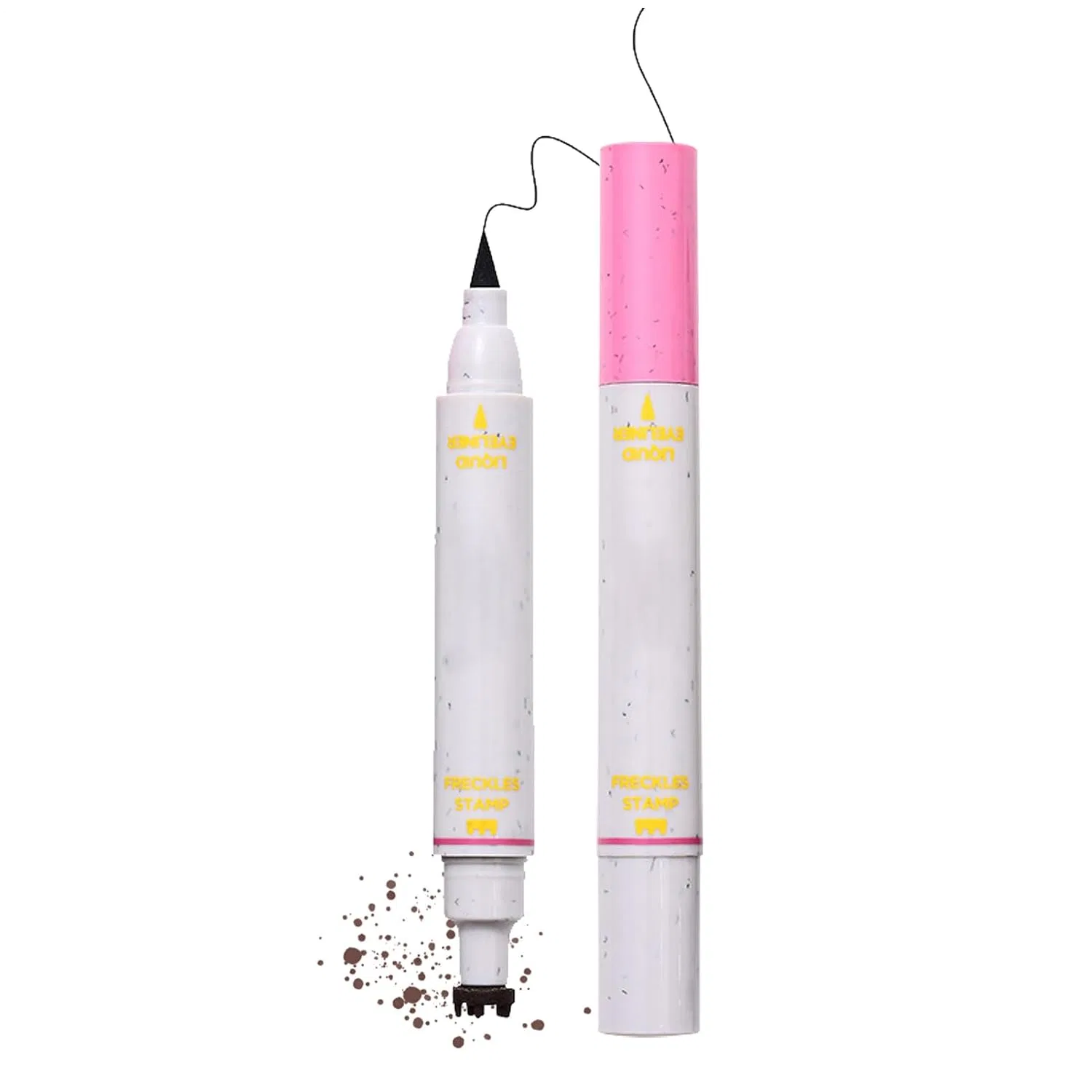 Подводка для глаз Sommersprossen Stift, двусторонняя, водостойкая, 4 Generisch