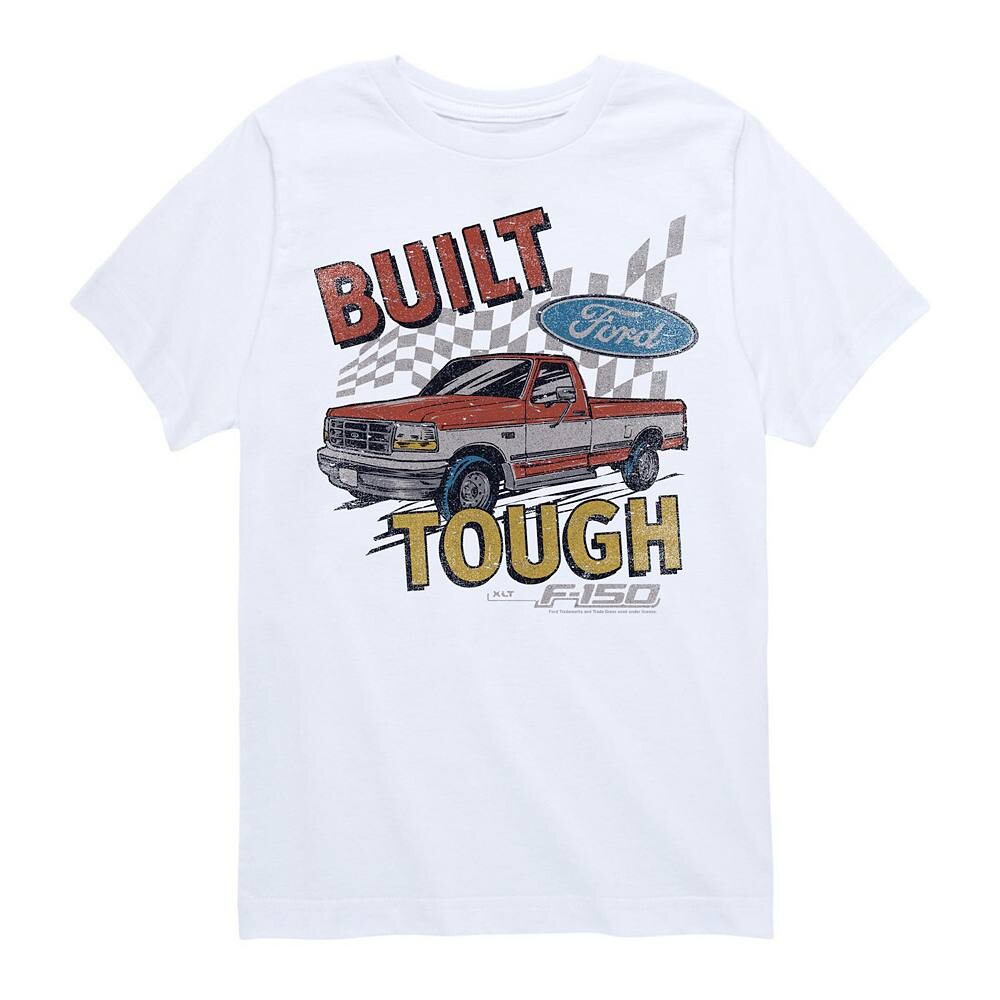 

Футболка Fordbuilt Tough Vintage F150 с графическим рисунком для мальчиков 8–20 лет Licensed Character, белый