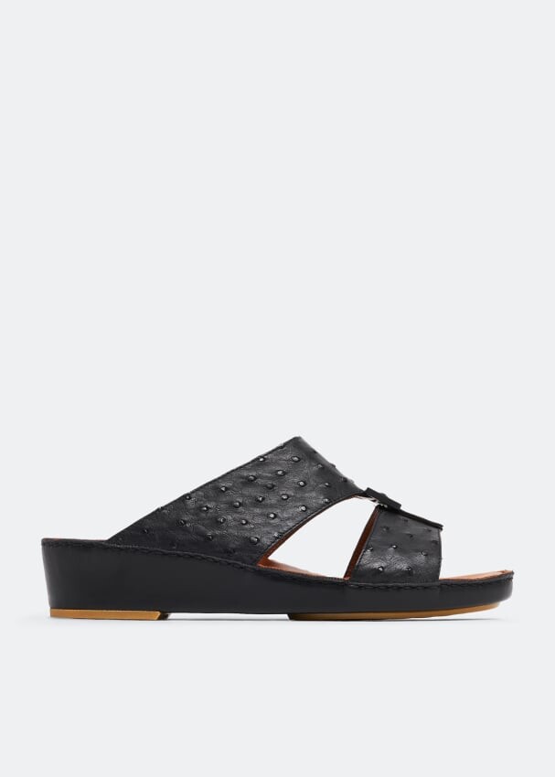 

Сандалии PRIVATE COLLECTION Quadratura Edredon sandals, черный