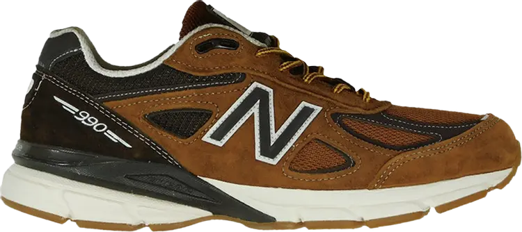 

Кроссовки New Balance L.L. Bean x 990v4 Made in USA 'Brown', коричневый