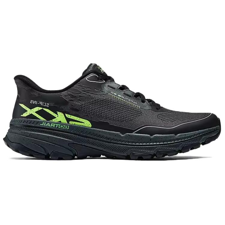 Кроссовки мужские MEN"S GO Running Shoes Men Low-top Black/Grey Skechers — фото 2
