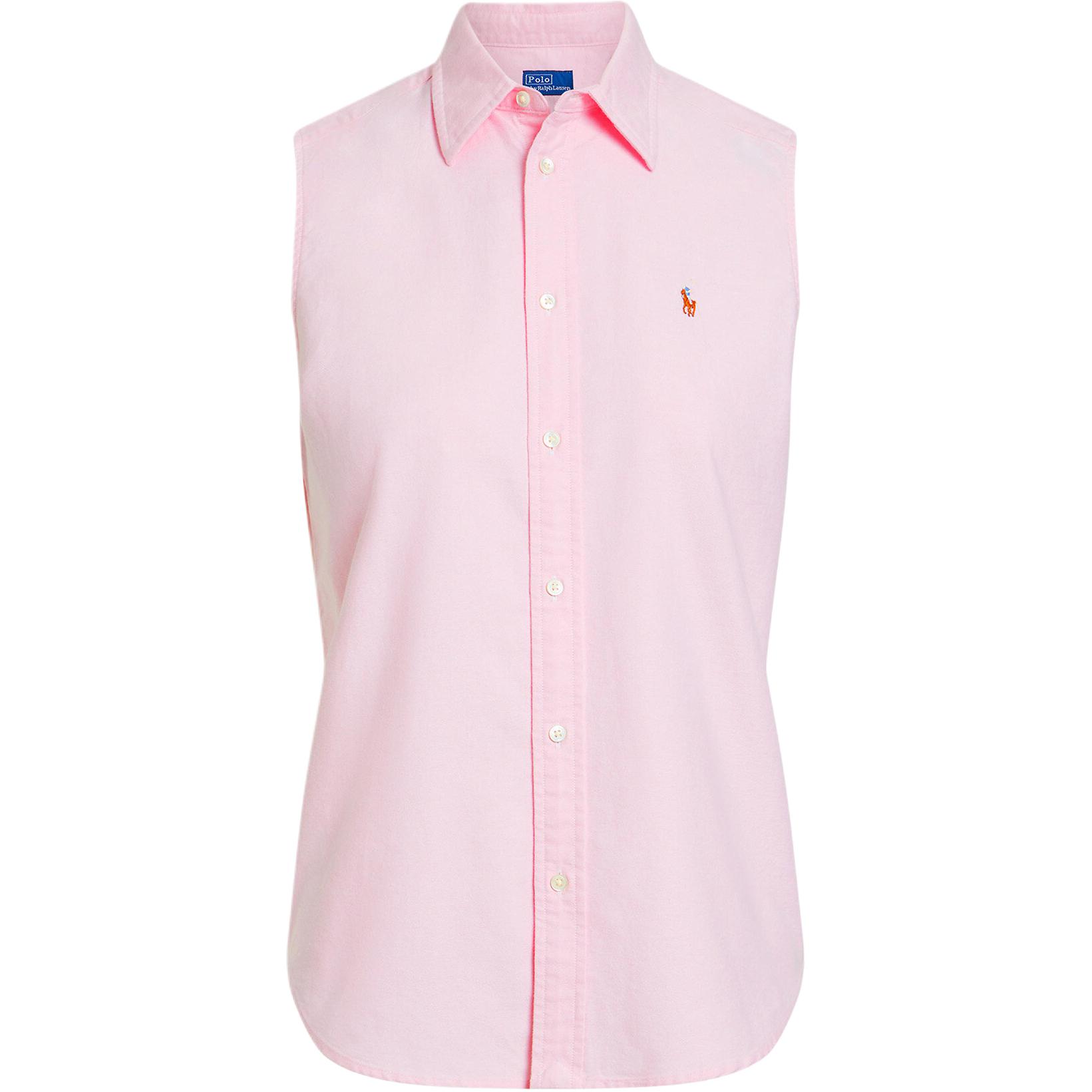 

Рубашка Sleeveless Button up Shirt Polo Ralph Lauren, розовый