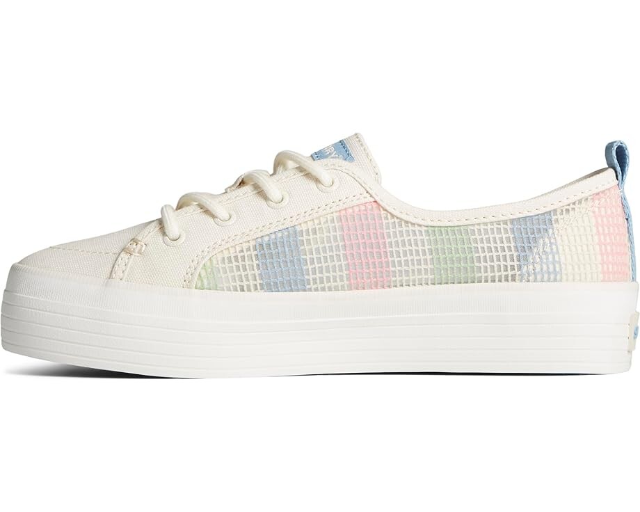 

Кроссовки Sperry Crest Vibe Platform, цвет White Mesh