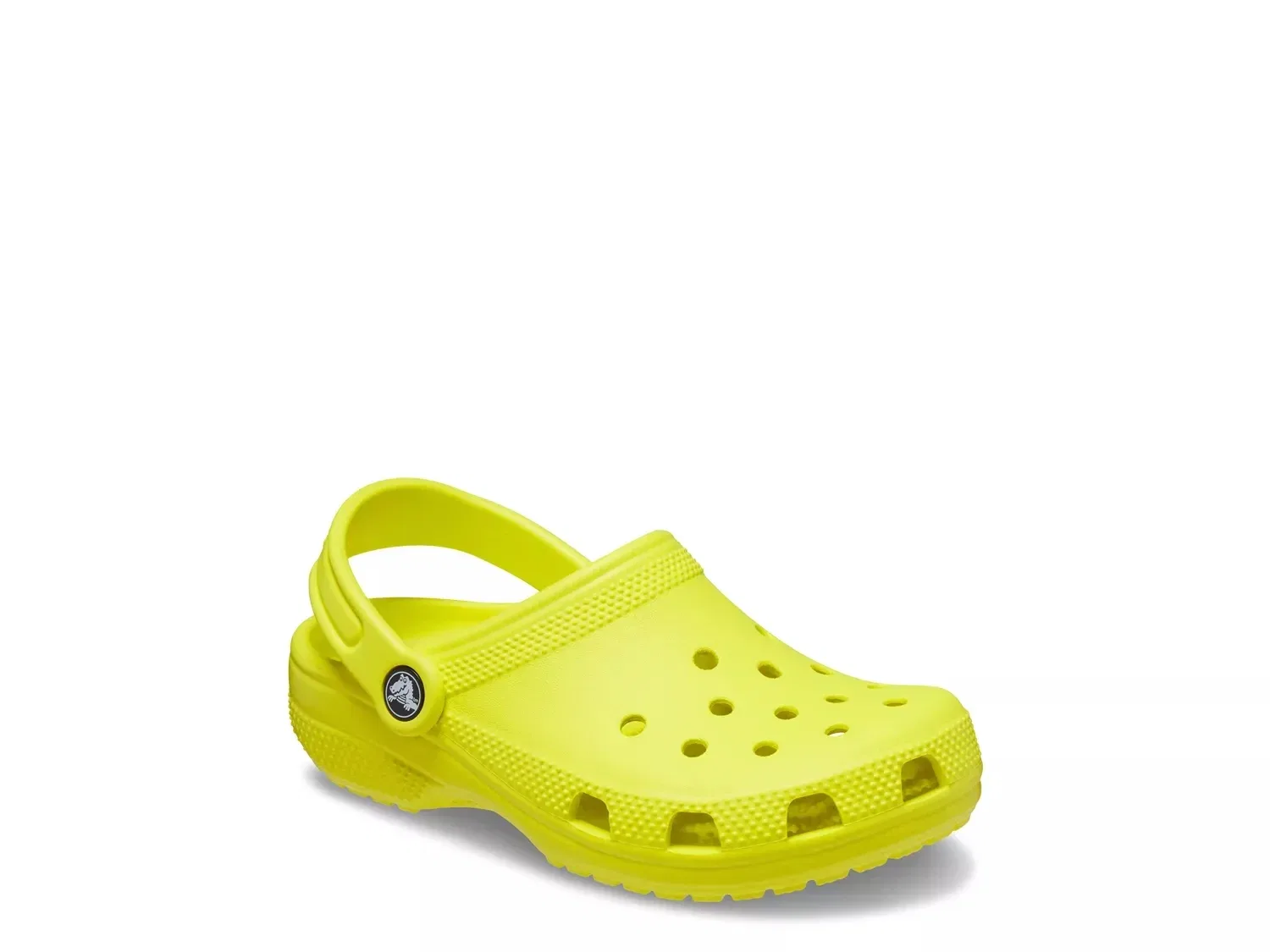 Клоги детские Classic Clog, Crocs, ярко-желтый