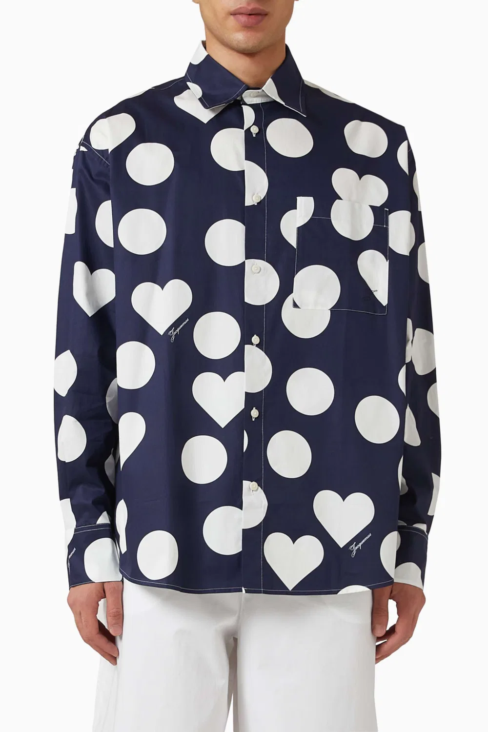 Рубашка хлопковая The Camargue Jacquemus