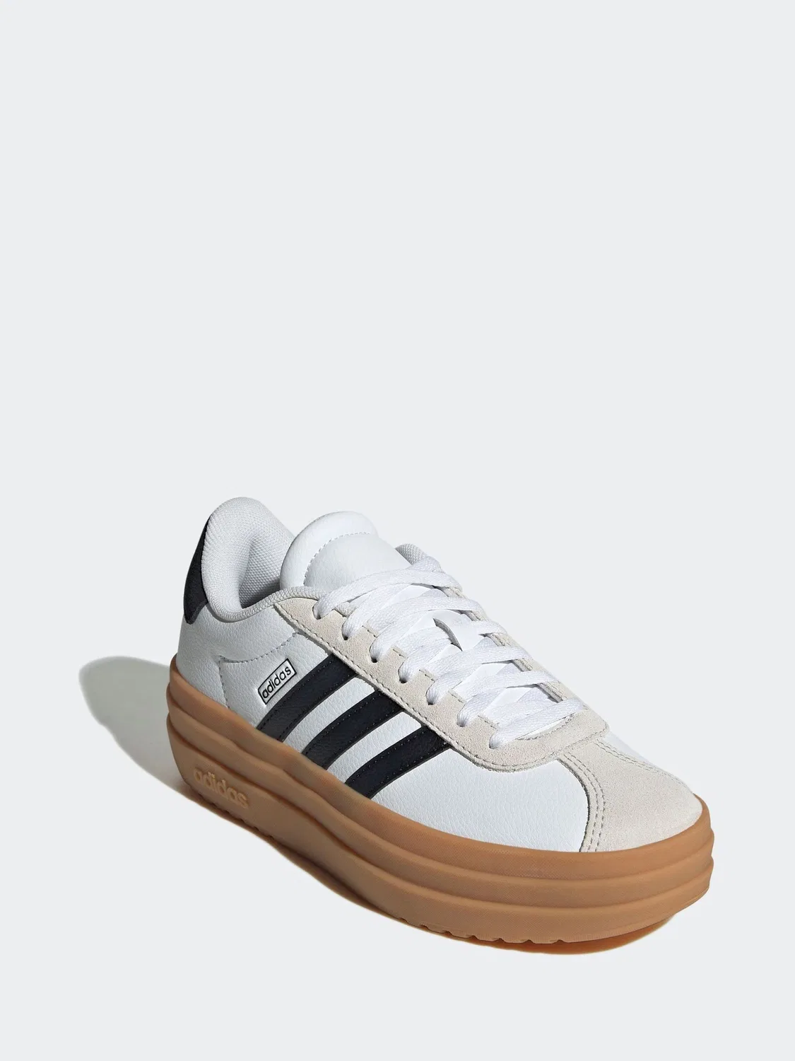 Кроссовки VL Court Bold adidas, белый — фото 3