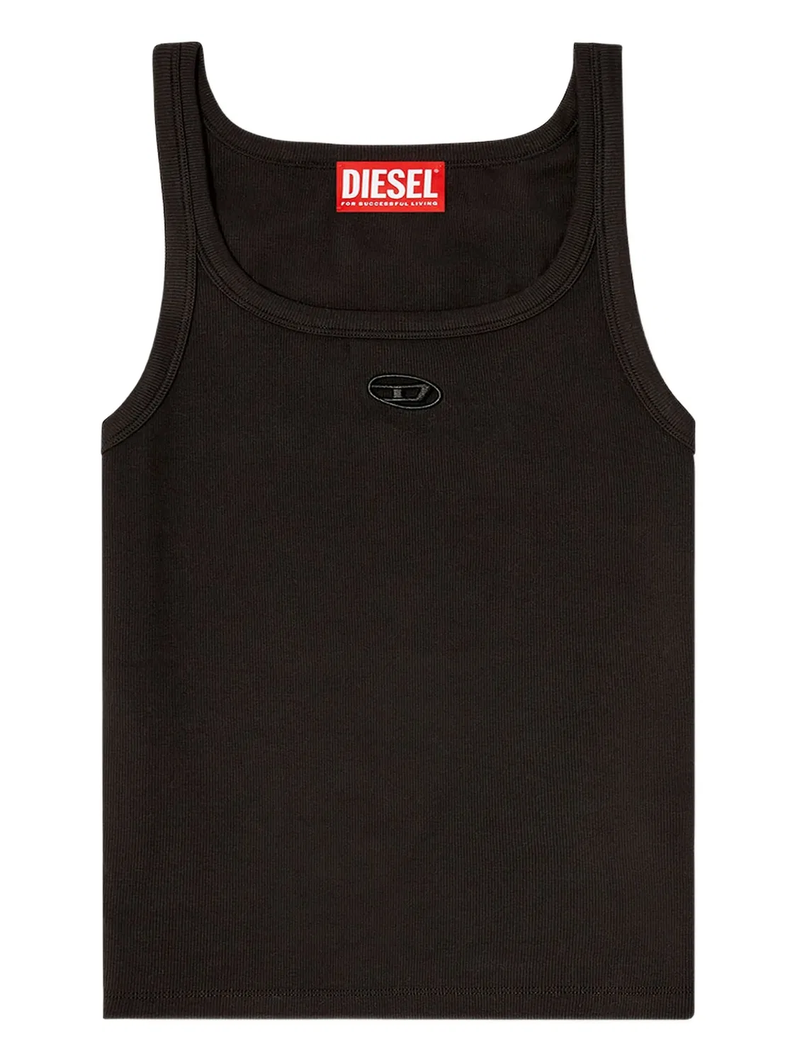 Diesel Топ T-Wife-Od Черный — фото 2