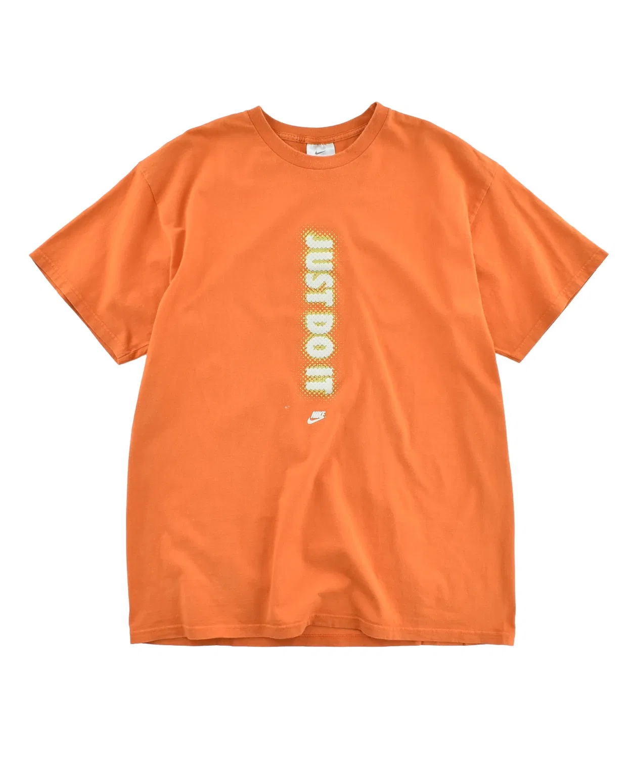 Мужская футболка с принтом Y2K JUST DO IT NIKE, Orange