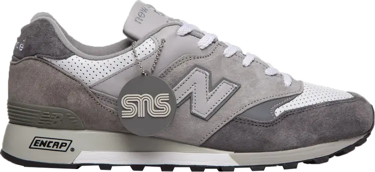 

Кроссовки New Balance Sneakersnstuff x Milkcrate Athletics x 577, серый