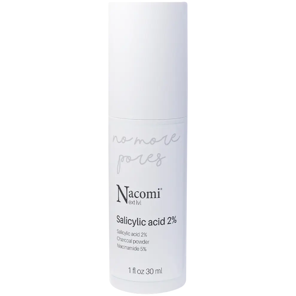 

Nacomi Next Level отшелушивающая сыворотка для лица с салициловой кислотой 2% на ночь, 30 мл